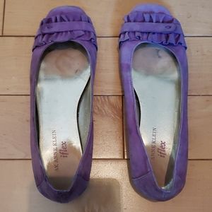 AK Anne Klein iFlex Lavender Slip-on